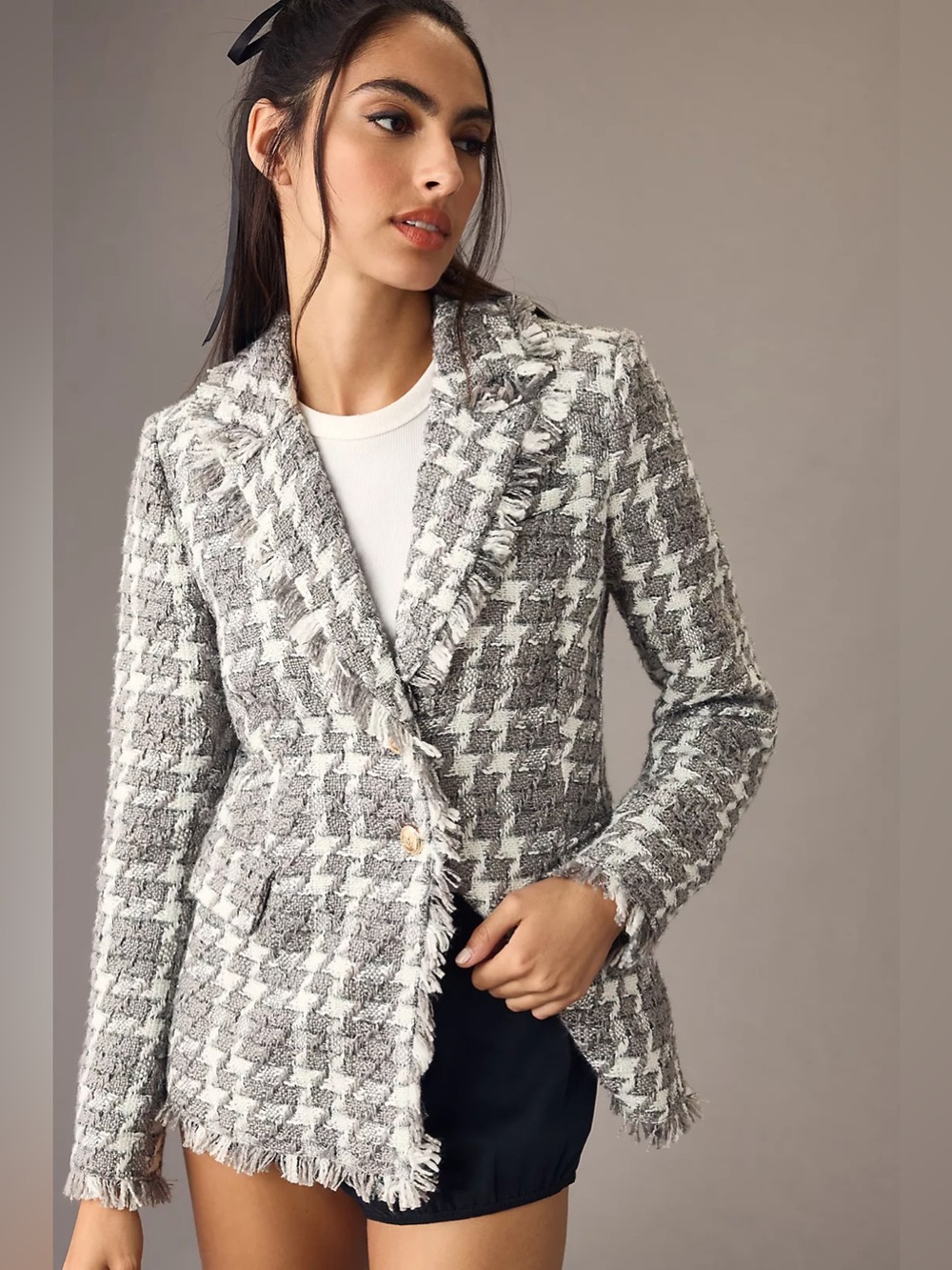 Walter Baker Damon Tweed Jacket XS
